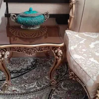 مبل نه نفره|مبلمان خانگی و میز عسلی|قم, پردیسان|دیوار