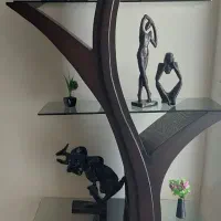 بوفه قهوه ای تیره