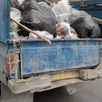 حمل نخاله و خاک برداری و کود گوسفندی و گاوی