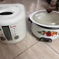 سرخ کن و آرام پز