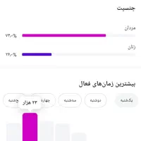پیج اینستاگرام واقعی 116k|لوازم جانبی موبایل و تبلت|تهران, امام خمینی|دیوار