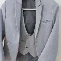 کت و شلوار پسرانه با پیراهن و کفش