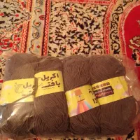 ۴ کلاف کاموا بنفش