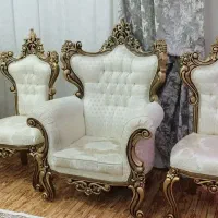 مبل و میز نهار خوری ۸نفره سلطنتی با بهترین متریال|مبلمان خانگی و میز عسلی|اهواز, فاز ۲ پادادشهر|دیوار