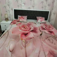 تخت خواب و تشک با جک