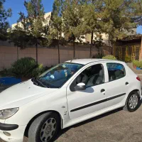 ۲۰۶ تیپ ۵|خودرو سواری و وانت|یزد, |دیوار