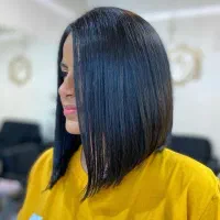 کوتاهی مو و میکاپ و شینیون حرفه ای