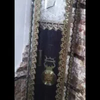 ساعت ایستاده برنجی