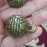 زنگوله برنجی قدیمی