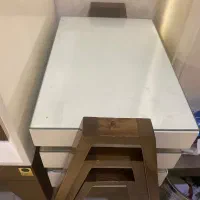 مبل راحتی ۷ نفره با جلو مبلی بزرگ و ۳ تا عسلی