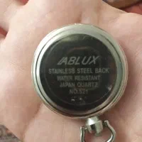 ساعت جیبی ابلوکس عتیقه