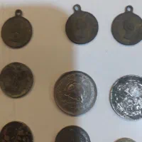 پولهای آهنی قدیم وکمیاب|کلکسیون سکه، تمبر، اسکناس|ماکو, |دیوار