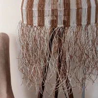 انواع کار دست مکرومه و رافیا|صنایع دستی و سایر لوازم تزئینی|تهران, صادقیه|دیوار