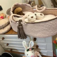 سبد تریکو کودک|اسباب و اثاث بچه|قزوین, |دیوار