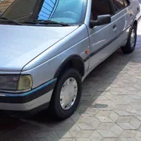 پژو۴۰۵ دوگانه سوز یک گلگیر رنگ