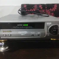 دستگاه ویدئو vhs پاناسونیک مدل sr58