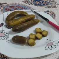 خیارشور خانگی ترد و خوشمزه کاملا بهداشتی|خوردنی و آشامیدنی|بلداجی, |دیوار