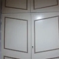 درب کمد دیواری به همراه چهارچوب|جاکفشی، کمد، دراور|ری, دیلمان|دیوار