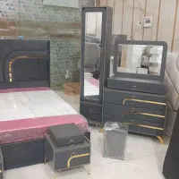 تخت خواب|تخت و سرویس خواب|آبیک, |دیوار