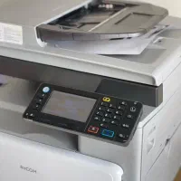 پرینتر سیاه و سفید لیزری ریکو MP 301SPF|پرینتر، اسکنر، کپی، فکس|تهران, بهار|دیوار