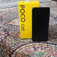 گوشی poco c65در حد نو