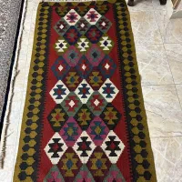 گلیم دستبافت|گلیم، جاجیم، گبه|کرمانشاه, |دیوار