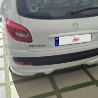 فروش پژو 207 سقف شیشه ای مدل tu5|خودرو سواری و وانت|کوهپایه, |دیوار