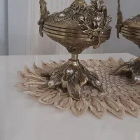 قندان برنز|ظروف سرو و پذیرایی|نظرآباد, نظرآباد|دیوار