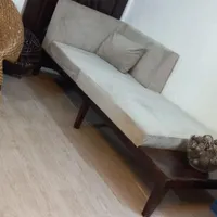 مبل ال با میز وسط(sofabed)|مبلمان خانگی و میز عسلی|تهران, جیحون|دیوار