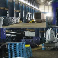 تولید پالت پلاستیکی با کیفیت ویژه ، درجه1 و درجه2|عمده‌فروشی|گرمدره, |دیوار