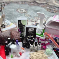 پک کامل کاشت ناخن و جزوه آموزشی