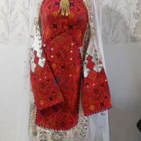 دوخت انواع لباس بلوچی