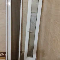 پنجره pvc دوجداره. عرض 30 طول 156