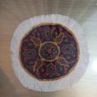 دو عدد رومیزی پته کوچیک برای میزکنارمبل