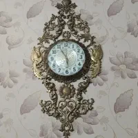 ساعت و تلفن برنز