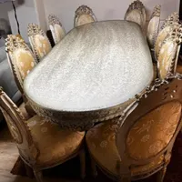 میز ناهار خوری|میز و صندلی غذاخوری|رودهن, |دیوار