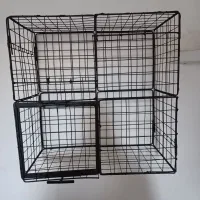 قفس راه کش کبوتر و قفس طوطی و جوجه