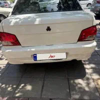 پراید SX سفید مدل۹۰