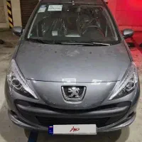 ۲۰۷ دنده سقف فلزی plusTU5 خشک فول