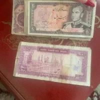 تعدادی پول و سکه کلکسیونی شیر خورشید|کلکسیون سکه، تمبر، اسکناس|رشت, استادسرا|دیوار