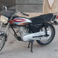 موتور هندا ۸۴ پلاک ملی
