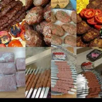 خمیرکوبیده گوشت وکوبیده مرغ تکی وعمده موجودمیباشد