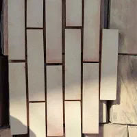 آجر نما گلبهی زردگندمی تایل گلبهی یاقوتی ال گلبهی|مصالح و تجهیزات ساختمان|برخوار, |دیوار