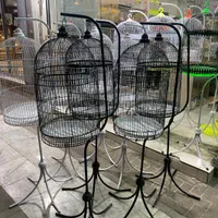 (قفس گرد پایه دار)عروس هلندی کوتوله فنچ مرغ عشق|لوازم جانبی حیوانات|مشهد, امامیه (شهرک غرب)|دیوار