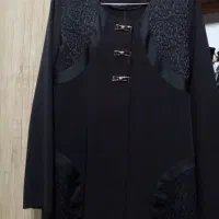 مانتو مجلسی مشکی
