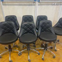صندلی اداری چرخ دار