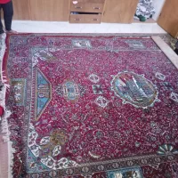 فروش دو قطعه فرش در روستای اونلیق|فرش|کندوان, |دیوار