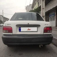 پراید 89 بی رنگ سفید|خودرو سواری و وانت|بابل, |دیوار