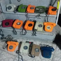 تلفن قدیمی عتیقه|تلفن رومیزی|مشهد, بلال|دیوار