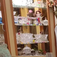 بوفه چوبی پهن